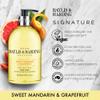 Baylis & Harding Liquid Hand Soap Wash with Dispenser, Sweet Mandarin & Grapefruit, 16.9oz/500ml (3-Pack) view 3