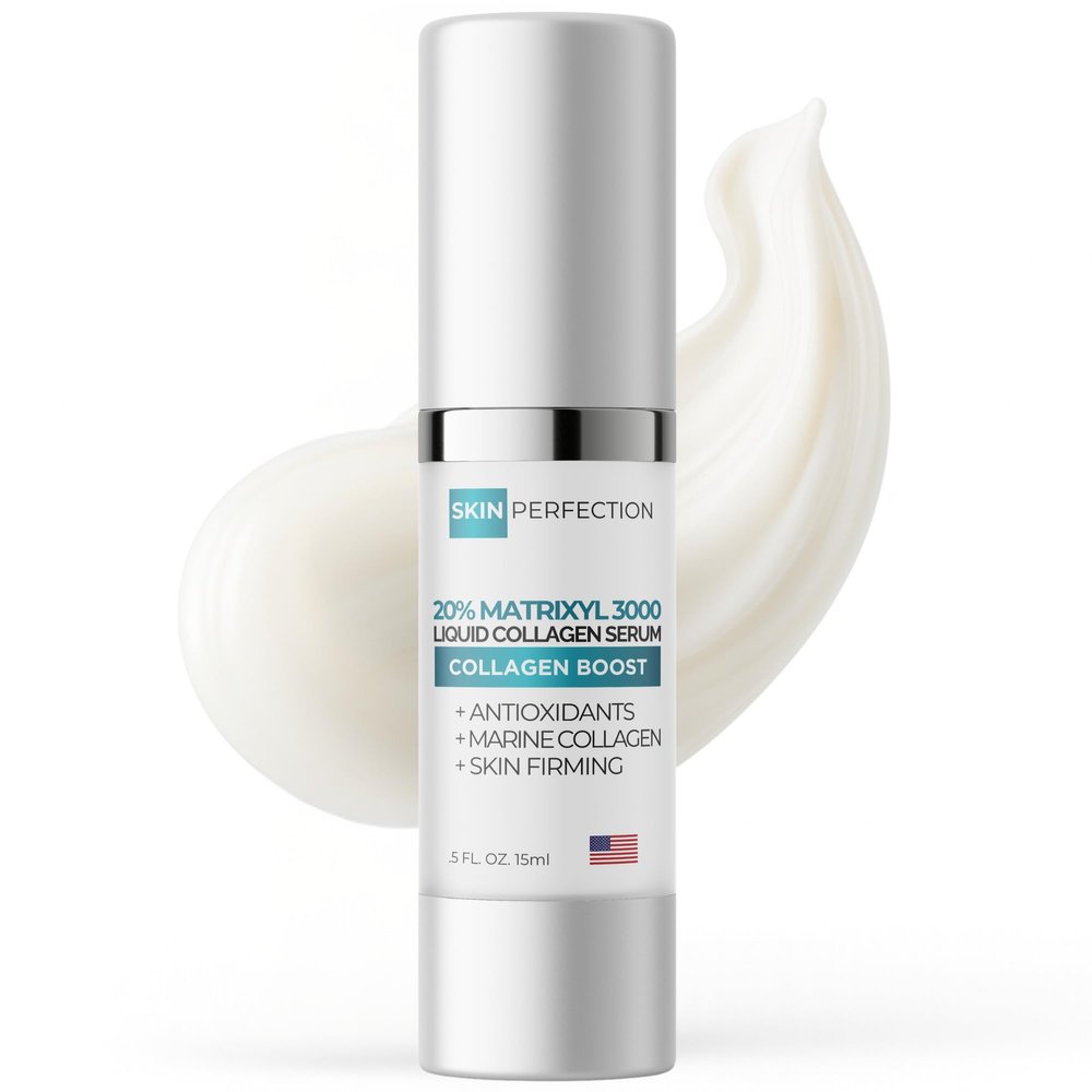 Matrixyl 3000 Peptide Serum 20% for Face, Anti-Aging Collagen, 0.5 fl oz