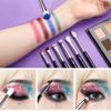 Jessup Eye Makeup Brushes Set Professional 15pcs with Eyeshadow Blending Concealer Eyebrow Eyliner Brush (Pearl Black/Silver) view 4