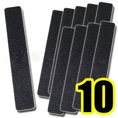 10 x Rectangle Sanding Files CODE: #458