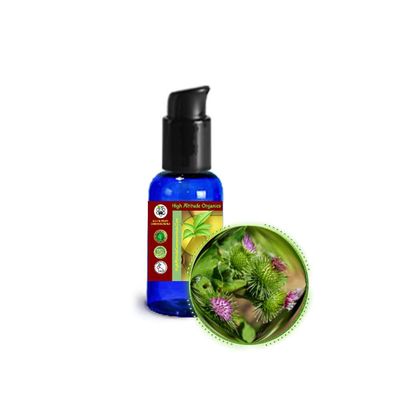 1oz (30ml) Burdock (Arctium Lappa) Root and Leaf Oil Extract for Skin, Scalp, Hair - Natural Organic Ingredients - Antioxidant, Antiaging