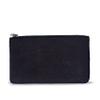 Steve Madden Slay Patches Black Cosmetic Travel Bag, Women's Zippered Makeup Case, Large Travel Pouch for Accessories view 3