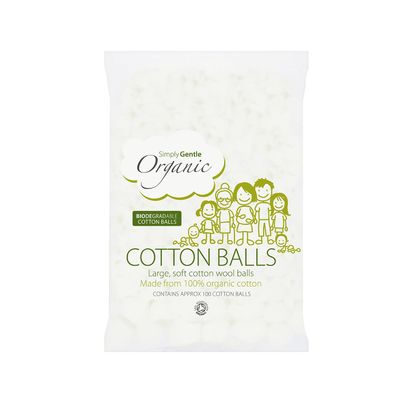 Simply Gentle Organic Cotton - Pack of 100 Balls