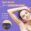 17.5 Oz Charmonic Hard Body Hair Removal Wax Beads, European Lavender Depilatory Wax for Women and Men (500g/1.1 lb) view 3