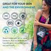 ALOE UP Spa Collection After Sun Light Moisturizer - Organic Hydrating After Sun Lotion With Aloe Vera Gel and Vitamin E - Reef Friendly - Mineral Oil Free - Peach-Apricot Fragrance - 4 Oz view 4