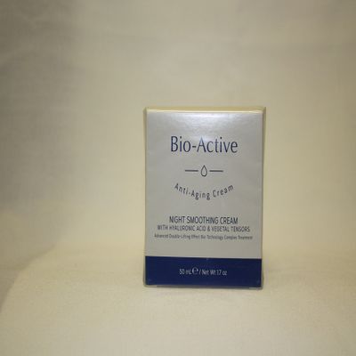 BIO Active Anti Aging Multi Active Regenerating Night Cream Advanced Double Lifting Effect 1.7oz