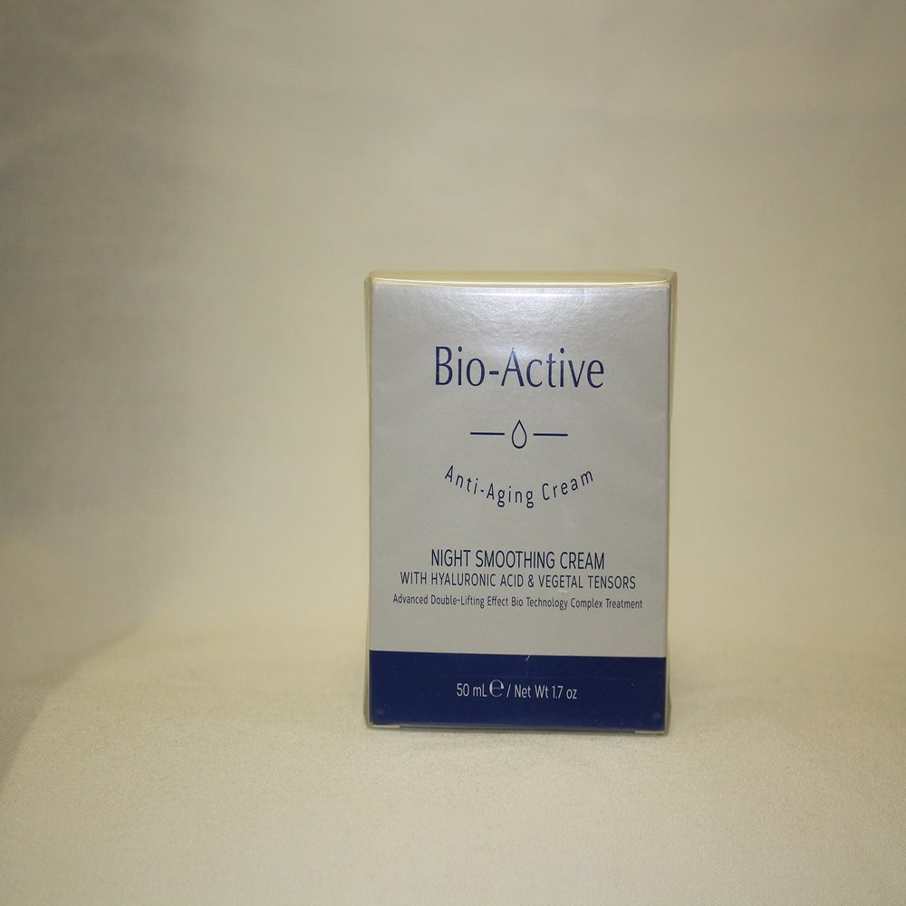 BIO Active Anti Aging Multi Active Regenerating Night Cream Advanced Double Lifting Effect 1.7oz