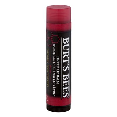 BURTS BEES Rose Tinted Lip Balm, 4.25 GR
