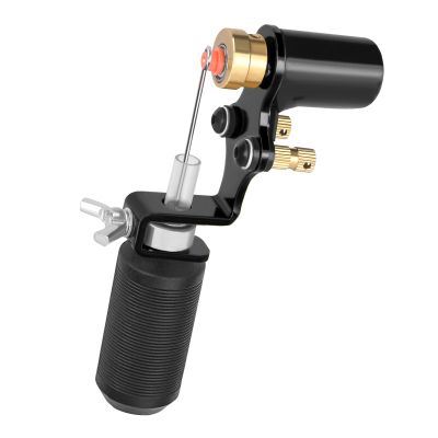 ATOMUS Tattoo Machine Shader & Liner Assorted Tattoo Motor Gun Kits Supply For Artists (Black)