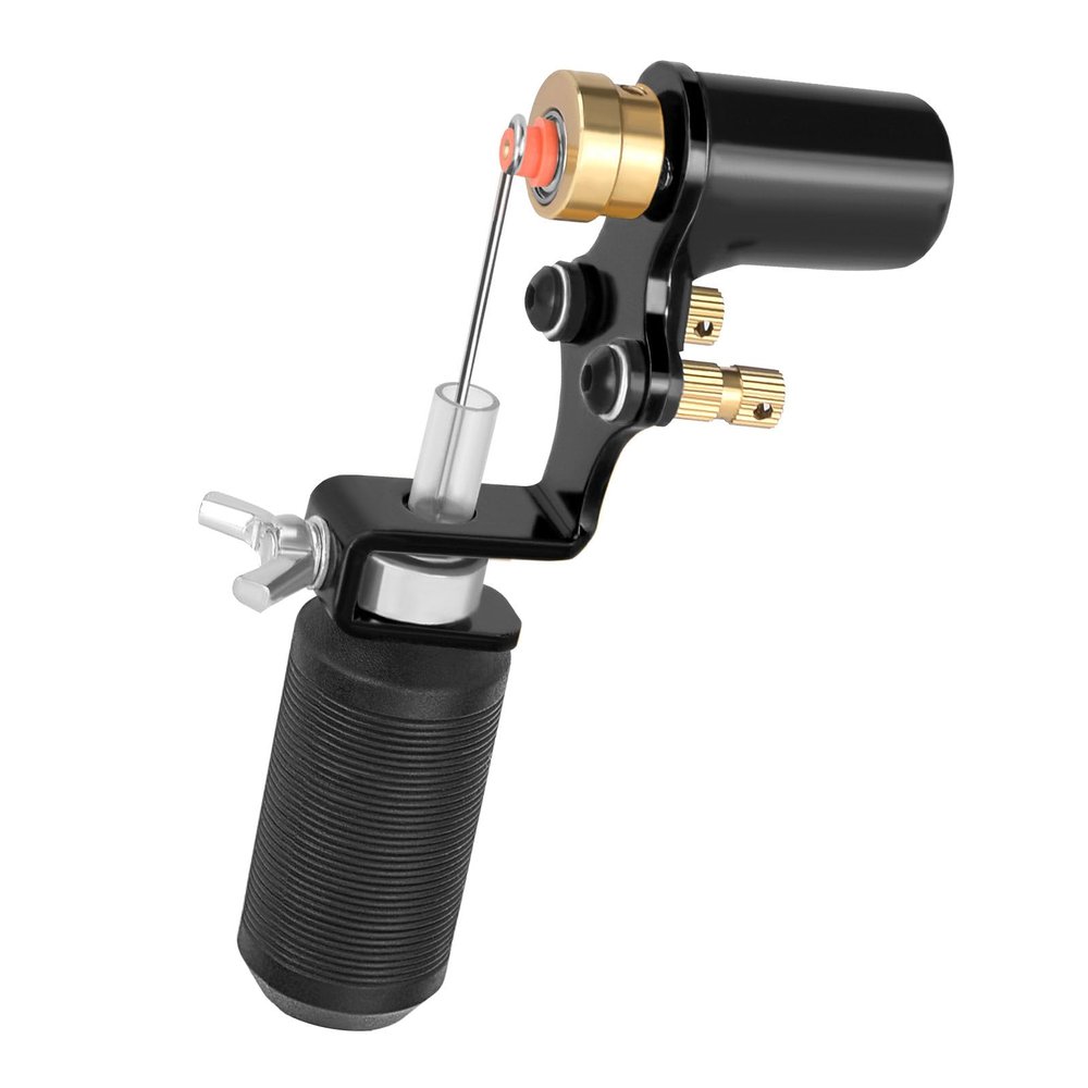 ATOMUS Tattoo Machine Shader & Liner Assorted Tattoo Motor Gun Kits Supply For Artists (Black)
