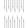 100PCS Body Piercing Needles 12G 14G 16G 18G 20G Surgical Steel Disposable Sterilized Piercing Needles view 2
