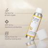 Kate Somerville UncompliKated SPF  SPF 50 Face Sunscreen and Soft Focus Makeup Setting Spray, Daily Use Sun Protection with Matte Finish, 3.4 Fl Oz view 3