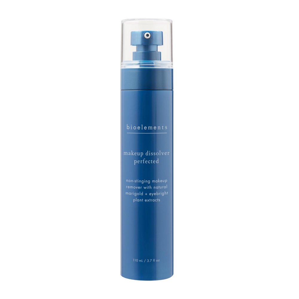 Bioelements Makeup Dissolver Perfected - 3.7 fl oz - Non-stinging Eye Makeup Remover for All Skin Types - Vegan, Gluten Free - Never Tested on Animals