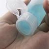 100ML 100G 3.4oz Clear Empty Travel Soft Flip Cap Tubes Plastic Squeezable and Refillable Travel Containers For Facial Cleanser Shampoo Conditioner Shower Lotion Toiletries Pack of 3 view 2