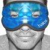 Cooling Eye Mask - Reusable Gel Eye Mask Cold Pack - Our Ice Eye Mask Soothes Puffy Eyes & Dark Circles - Relieve Your Headaches & Sinus Pain with Cold Eye Mask & Eye Gel Mask Therapy - Halos view 1