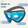 Cooling Eye Mask - Reusable Gel Eye Mask Cold Pack - Our Ice Eye Mask Soothes Puffy Eyes & Dark Circles - Relieve Your Headaches & Sinus Pain with Cold Eye Mask & Eye Gel Mask Therapy - Halos view 4