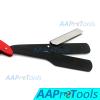 AAPROTOOLS PROFESSIONAL FOLDING STAINLESS STEEL BARBER STRAIGHT EDGE SHAVING RAZOR (RED AND BLACK) A+ QUALITY view 4