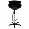 Portable Shampoo Bowl Deep Basin Height Adjustable Hair Wash Salon Treatment view 2