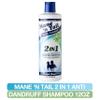 Mane N Tail Daily Control 2 in 1 Anti-Dandruff Shampoo and Conditioner, 12 Ounce view 3