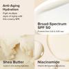 Paula's Choice RESIST Skin Restoring Moisturizer SPF 50, UVA & UVB Protection, Shea Butter & Niacinamide, Anti-Aging Sunscreen for Dry Skin, 2oz view 3