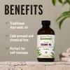 Banyan Botanicals Sesame Oil  Organic & Unrefined Ayurvedic Oil for Skin, Hair, Oil Pulling & More  Multiple Sizes  128oz.  Non GMO Sustainably Sourced Vegan view 2