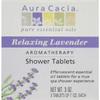 Aura Cacia Aromatherapy Shower Tablets, Relaxing Lavender 3 ea (Pack of 3) view 1