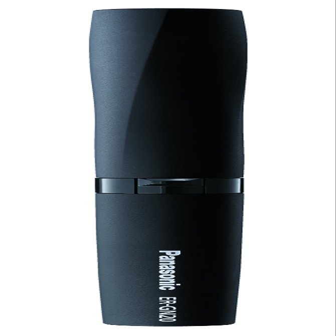 Panasonic ER-GN20-K black cutter etiquette by Panasonic
