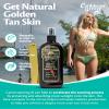 Caribbean Breeze Ultimate Carrot Tanning Oil Outdoor, Tanning Oil Spray with Coconut Oil, Aloe Extracts, Rich in Anti-Oxidants, Moisturizes the Skin and Anti-Aging Properties, 8.5 oz (250 ml) view 3