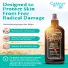 Caribbean Breeze Ultimate Carrot Tanning Oil Outdoor, Tanning Oil Spray with Coconut Oil, Aloe Extracts, Rich in Anti-Oxidants, Moisturizes the Skin and Anti-Aging Properties, 8.5 oz (250 ml) view 4