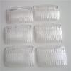 6 Clear Plastic Hair Combs Wedding Bridal Supplies DIY Accessory Veil Crafts view 1