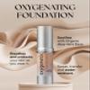Oxygenetix Oxygenating Foundation  Almond | Breathable Makeup for Face | Buildable Coverage with Weightless Feel | Longwear Foundation for Women | Safe for Sensitive or Laser-Treated Skin view 2