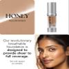Oxygenetix Oxygenating Foundation  Honey | Breathable Makeup for Face | Buildable Coverage with Weightless Feel | Longwear Foundation for Women | Safe for Sensitive or Laser-Treated Skin view 4