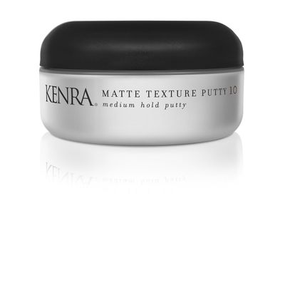 Kenra Professional Matte Texture Putty 10 | Medium Hold Styler | Flexible Hold With A Matte Finish | Replenishes Moisutre & Softens Hair | All Hair Types | 2 oz