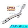 AAPROTOOLS STAINLESS STEEL PROFESSIONAL BARBER STRAIGHT EDGE RAZOR WITH 100 COUNT SINGLE EDGE RAZOR BLADES A+ QUALITY view 2