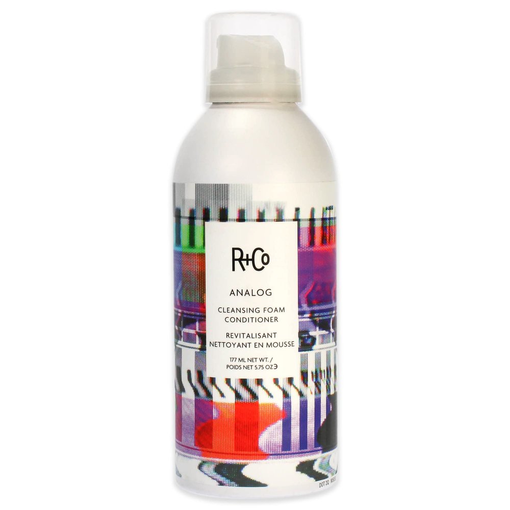 R+Co ANALOG Cleansing Foam Conditioner 177 ml / 5.75 oz