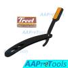 AAPROTOOLS STRAIGHT RAZOR - SHAVING KIT 100 SHARP RAZOR BLADES SINGLE FOR STRAIGHT EDGE RAZOR THAT BREAK IN 2 FROM 50 DOUBLE EDGE BLADES (100 SINGLE EDGE BLADES + STRAIGHT RAZOR) A+ QUALITY view 2
