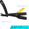 AAPROTOOLS STRAIGHT RAZOR - SHAVING KIT 100 SHARP RAZOR BLADES SINGLE FOR STRAIGHT EDGE RAZOR THAT BREAK IN 2 FROM 50 DOUBLE EDGE BLADES (100 SINGLE EDGE BLADES + STRAIGHT RAZOR) A+ QUALITY view 4