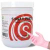 Hard Sugaring Paste for Legs, Arms and Chest with a Set of Sugaring Latex Gloves (4 pieces) view 1