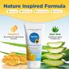 Jeans Maximum Skin Therapy Cream with Aloe & Vitamin E. Moisturizing Cream for Dry & Sensitive Skin affected by many causes such as Radiation Treatment, Sunburn, Itchiness & Redness. 2oz view 3