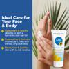 Jeans Cream, Maximum Skin Therapy Radiation Burn Cream, Moisturizing Vitamin E and Aloe Vera Cream for Compromised Skin, Minor Cuts, Sunburn and More, Non-Greasy Formula, 7 oz view 2