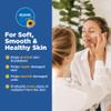 Jeans Cream, Maximum Skin Therapy Radiation Burn Cream, Moisturizing Vitamin E and Aloe Vera Cream for Compromised Skin, Minor Cuts, Sunburn and More, Non-Greasy Formula, 7 oz view 4