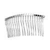 1 Comb04 Wire Silver Hair Comb Bridal/veil/crafts 3in by Velvet Bridal view 1