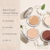 PUR Beauty 4-in-1 Pressed Mineral Makeup Powder Foundation with SPF 15 - Concealer & Finishing Compact Pressed Powder for Face - Buildable Medium to Full Coverage Foundation Powder (Blush Medium) view 2