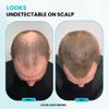 SURETHIK Hair Fibers, 15g (Medium Brown), Fills Thinning Hair for Visibly Fuller Look, Conceals Bald Spots, Natural Look, For Men & Women view 4