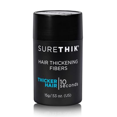 SURETHIK Hair Building Fibers for Thinning Hair, Instantly Fuller Looking Hair for Men & Women, Sandy Blonde, 100% Organic Keratin, , 15g