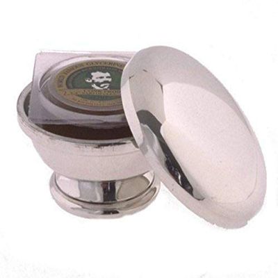 Colonel Ichabod Conk Pewter Shave Bowl