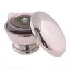 Colonel Ichabod Conk Pewter Shave Bowl view 1