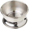 Colonel Ichabod Conk Stainless Steel Shave Cup view 3