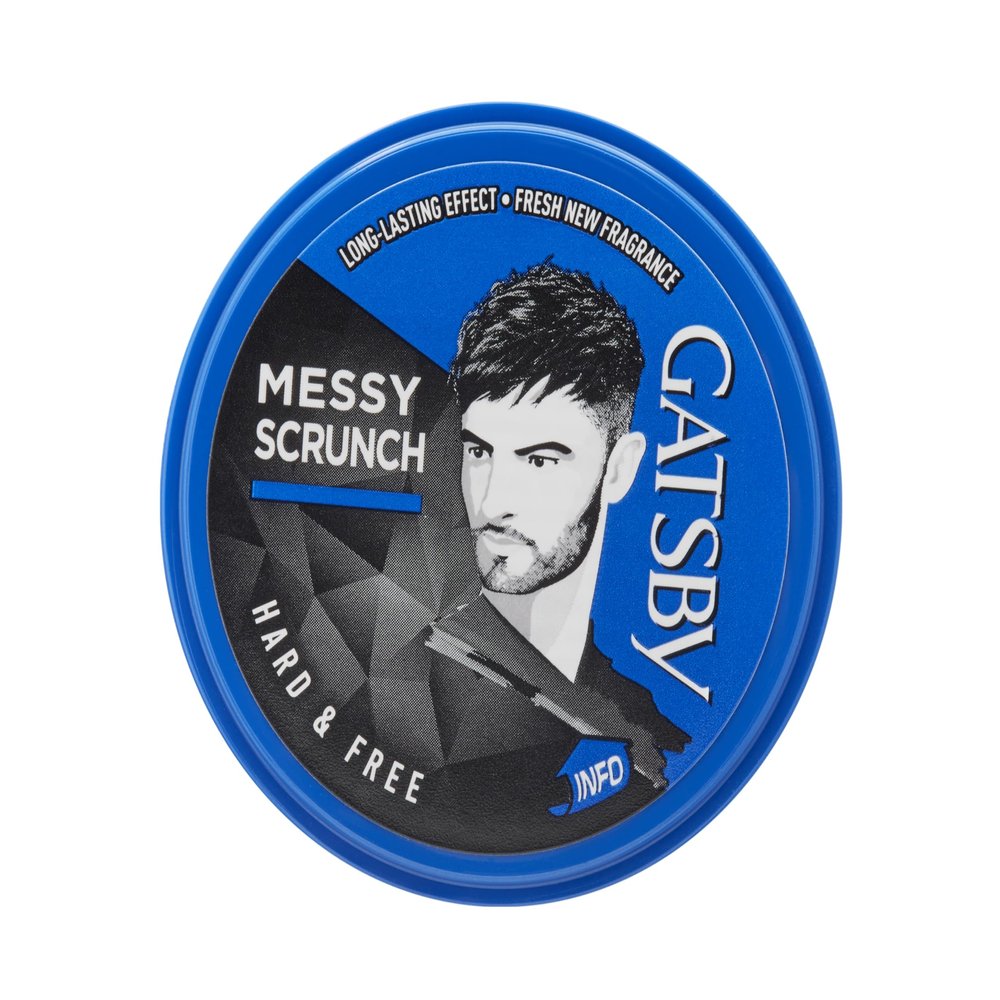 Gatsby Hair Styling Wax Hard and Free 75g