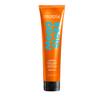 Matrix Mega Sleek Blow Down Smoothing Leave-In Cream - Smooths Hair, Detangles, & Tames Frizz, Heat Protectant, For Dry, Damaged & Frizzy Hair, 5.1 Fl Oz view 1